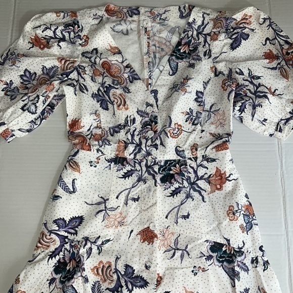 Rebecca Taylor Toile Dress 0 - Picture 6 of 16